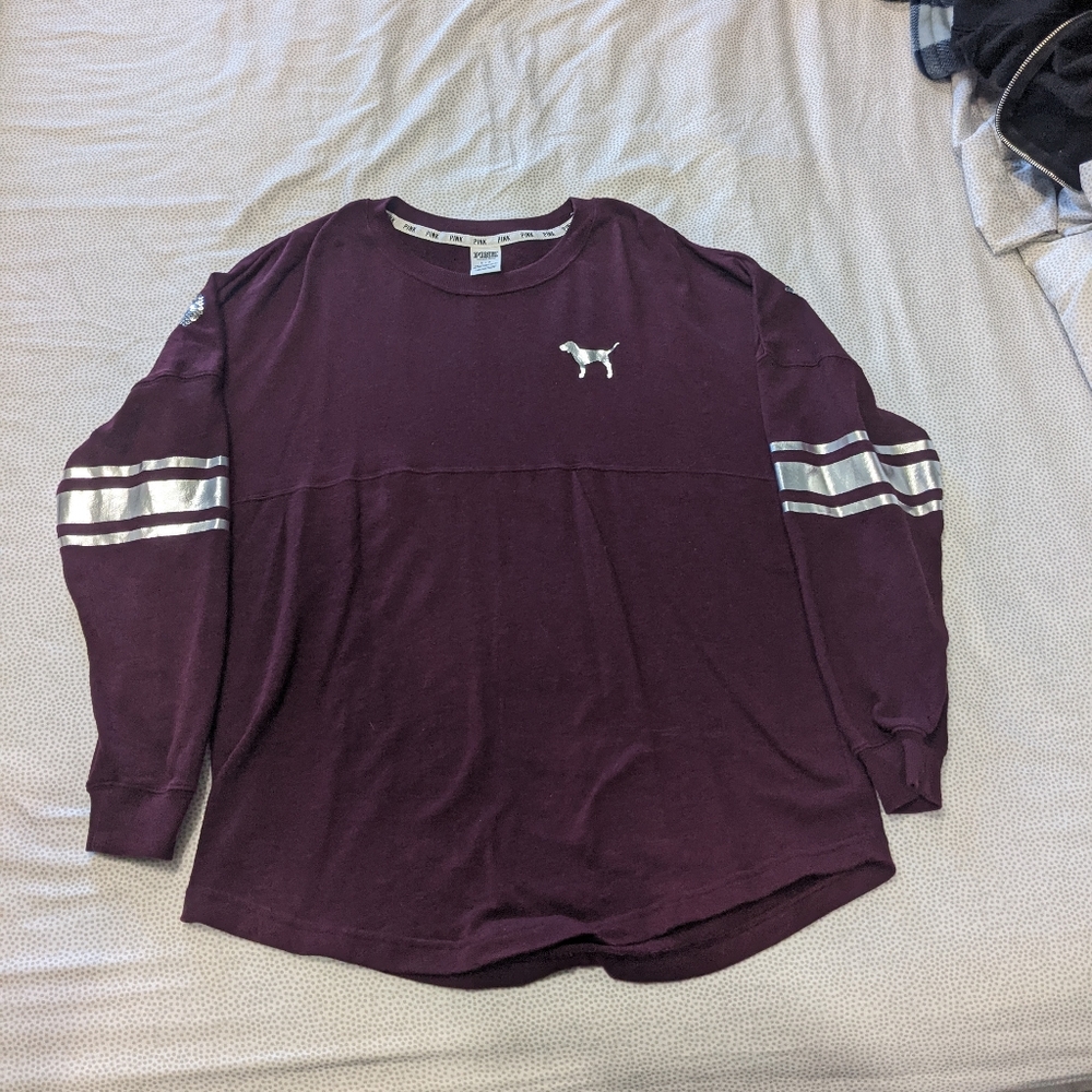 PINK Las Vegas Sequin Long Sleeve